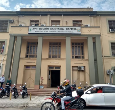 La sede de la XVIII Región Sanitaria.