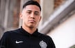 Tiago Isaías Caballero (20 años), delantero de Olimpia.