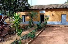 Edificio de Orden y Seguridad de la Policia en Misiones, anterior campo de concentracion Abraham cué en la epoca de la dictadura stronista