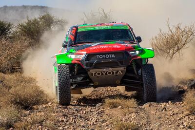 Yazeed Al Rajhi Ganador de la etapa