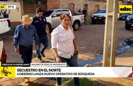 Video: Búsqueda de secuestrados en el norte