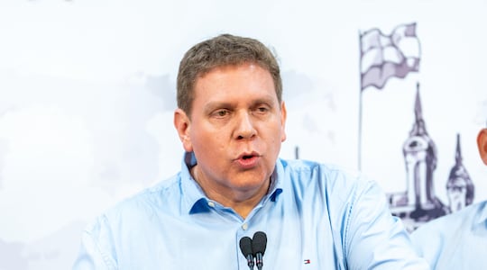Eddie Jara, expresidente de Petropar.