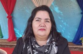 Mirtha Fernández (PLRA), intendenta de Valenzuela.