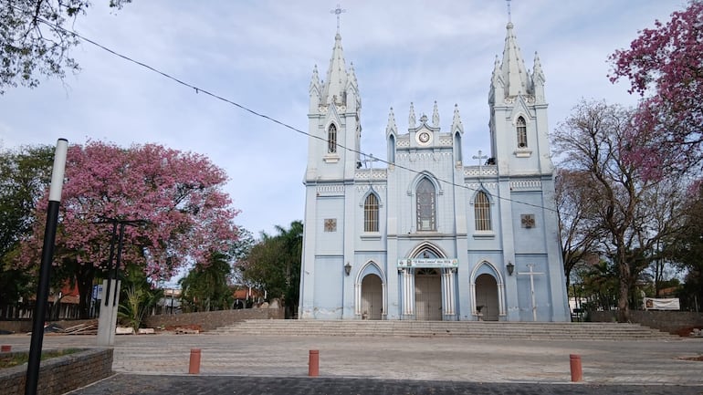 Están previstas para esta noche una serenata en la explanada de la Catedral de San Lorenzo.