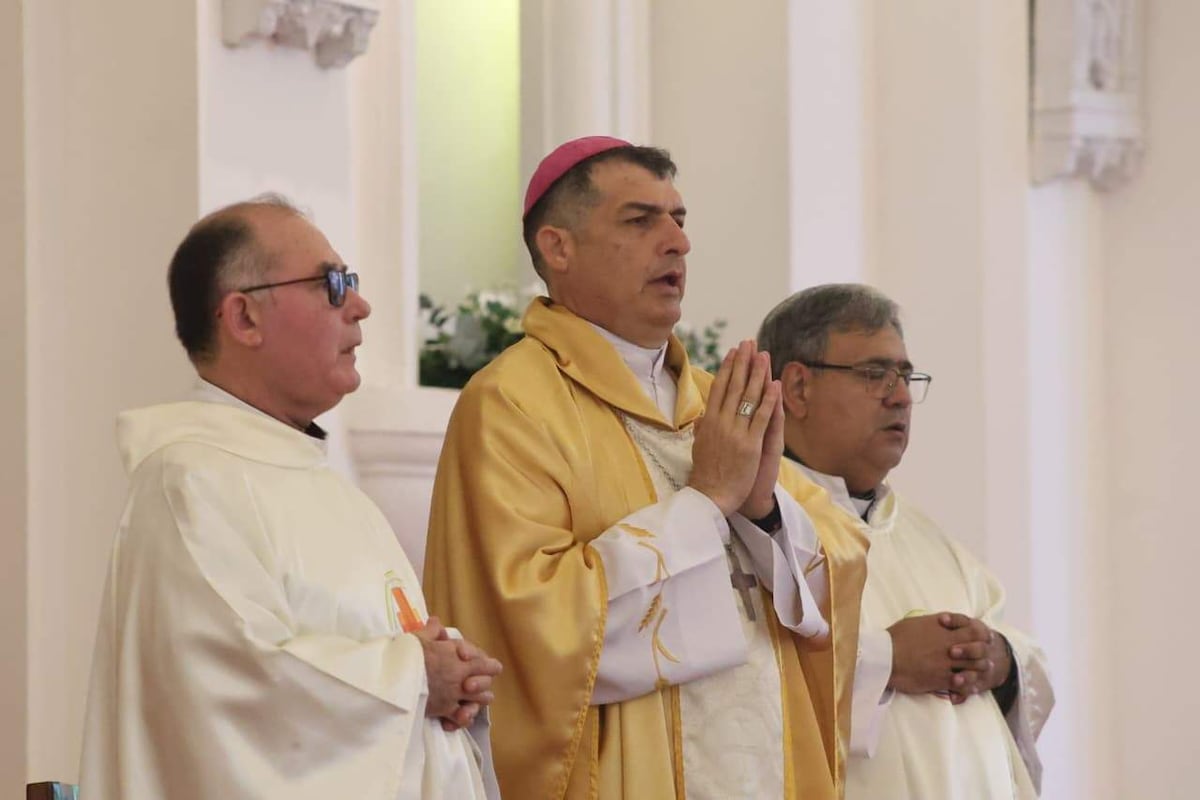 Obispo auxiliar pide a nuevas autoridades municipales gobernar con justicia, paz y libertad