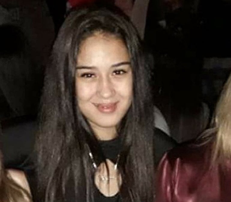 Blanca Yanina Amarilla tenía 19 años cuando fue asesinada en su casa, en Villa Elisa.