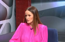 Soledad Núñez, candidata por la Alianza Todos por Asunción a la intendencia.