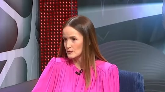 Soledad Núñez, candidata por la Alianza Todos por Asunción a la intendencia.