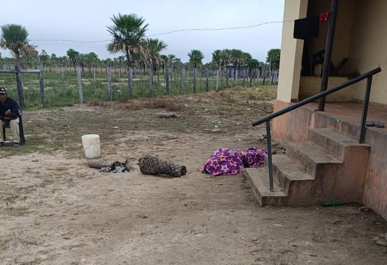 El asesinato ocurrio en la localidad indigena de Maria Elena.