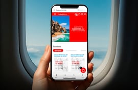 Puntos de Sudameris Club por millas de Copa Airlines.