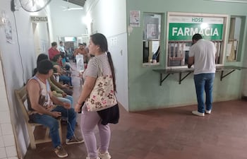 Hospital de Santaní recibe diariamente una gran cantidad de pacientes para su atención médica