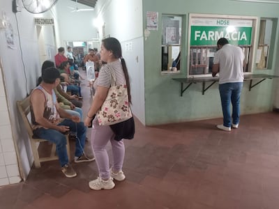 Hospital de Santaní recibe diariamente una gran cantidad de pacientes para su atención médica
