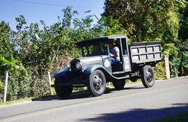 El clásico camioncito Ford que se utilizó en la Guerra del Chaco fue el ganador de la segunda fecha del Gran Premio Clase A, con Juan B. Gill al mando.