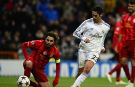 El ex jugador del Real Madrid, Isco, es nuevo jugador del Betis