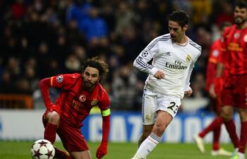 El ex jugador del Real Madrid, Isco, es nuevo jugador del Betis