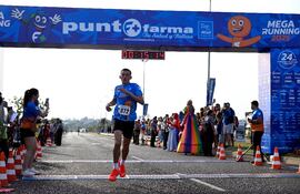 El gran ganador fue Alberto Hernán Pizarro Centurión.
