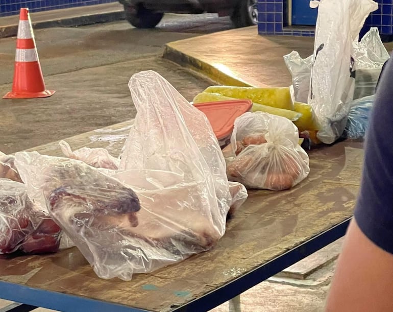 En estos días se reportaron estrictos controles para evitar ingreso de carnes y otros productos al Brasil.