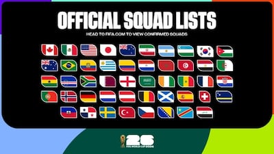 Las 48 selecciones están listas para la cita ecuménica en el Norte.