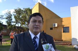 Juan Carlos Meza Media, exintendete de San Juan Bautista.