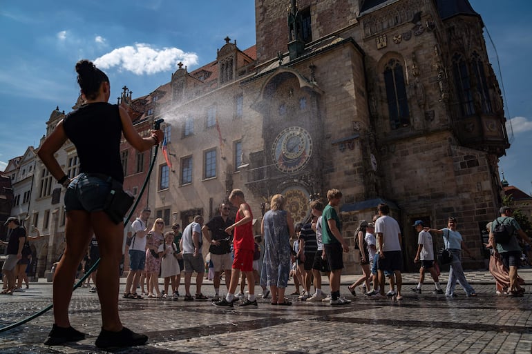 República Checa supera su marca histórica de calor, con 40,8 grados - Mundo