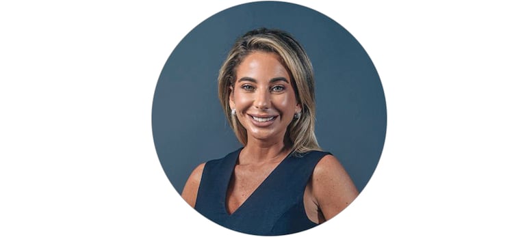 Laura Ramos, presidenta del Club de Ejecutivos del Paraguay.