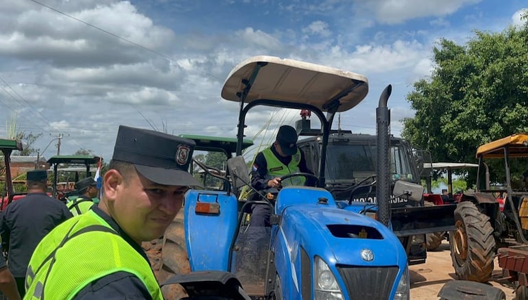 Enfrentamiento de cañicultores y policías