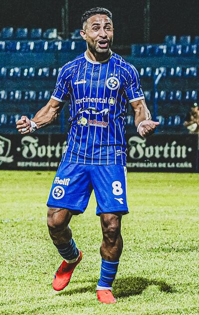 El argentino Cristian Amarilla proseguiría su carrera futbolística en Juan León Mallorquín.