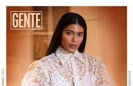 ¡Hermosa y talentosa! Majo Cabrera en la portada de Gente.