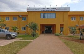 El local del Centro Ambulatorio de Especialidades (CAES) de la localidad de J. Augusto Saldívar.