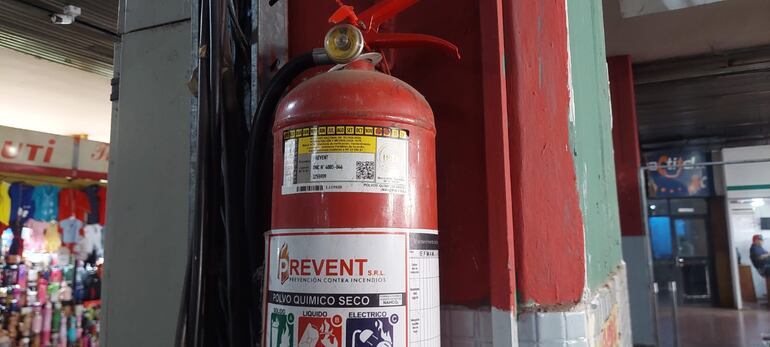 Estación de Buses de Asunción.