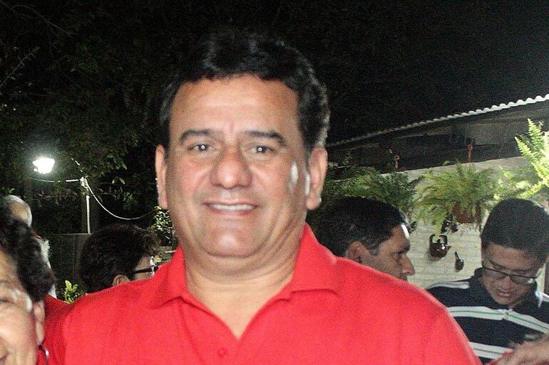 Bernardo Zárate, gobernador de Presidente Hayes.