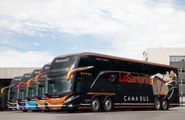 Buses Marcopolo llegan con internet de Starlink integrado.