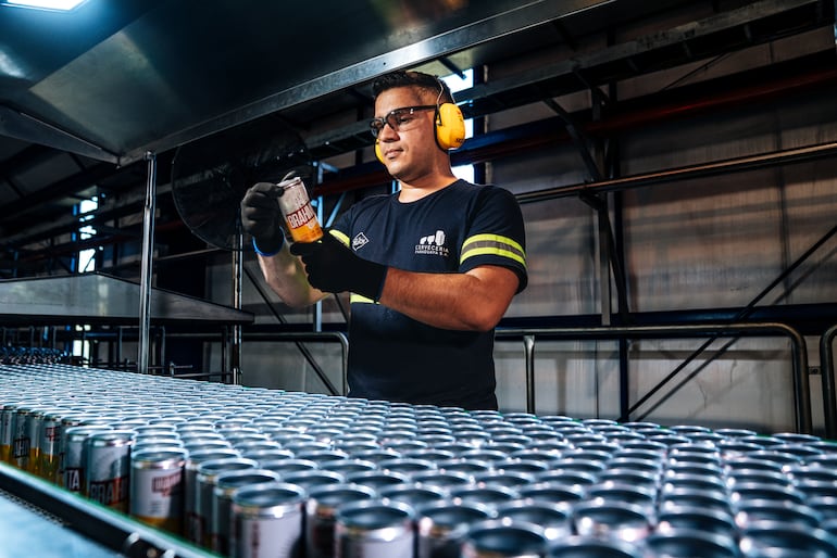 Los productos elaborados por Cervepar pasan por más de 1.300 controles de calidad.