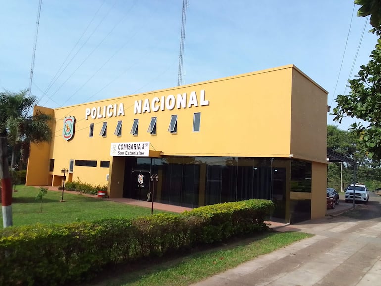 La dotación de uniformados se encuentra instalada en la base de la comisaría 8ª de Santaní