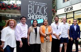 Cámara de Centros Comerciales presentó la fiesta de rebajas.