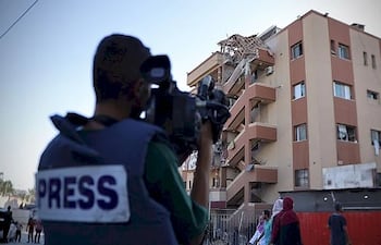 La prensa extranjera denuncia trabas de Israel a la entrada de periodistas