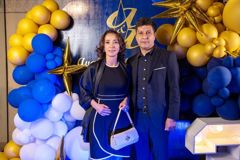Raquel Caceres y Saul Benitez