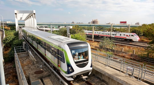 Imagen ilustrativa de un tren de cercanía.