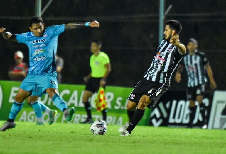Benjamín Aceval, con doblete del “10″, se impone a Santaní en la Intermedia
