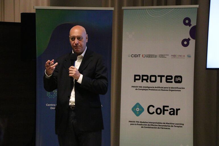 Lucca Cernuzzi, investigador principal y presidente del CIDIT