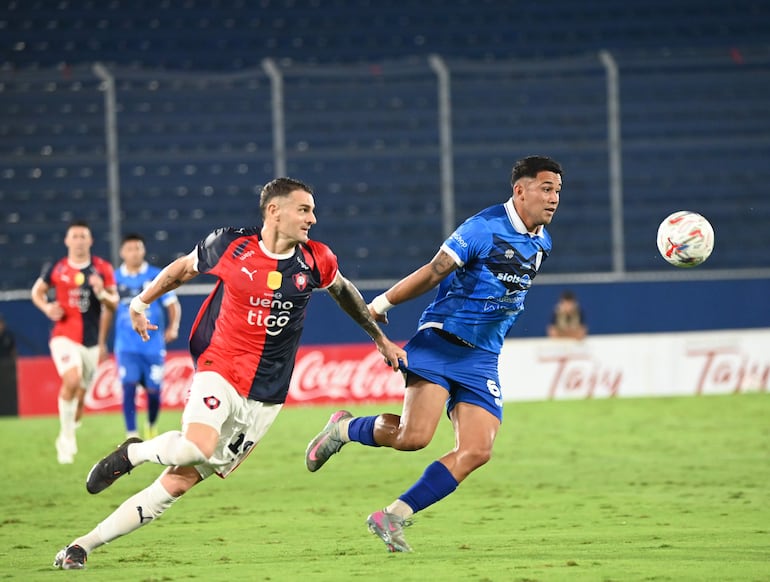 Cerro Porteño y Sportivo Ameliano igualaron 1-1 en una desolada Nueva Olla