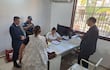 Allanamiento en el estudio jurídico de una abogada ante la sospecha de su participación en la "mafia de los pagarés".
