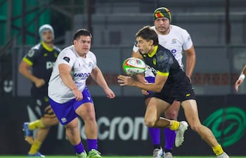 Yacaré vs. Peñarol Super Rugby