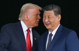 Los presidentes de Estados Unidos y China, Donald Trump y Xi Jinping.