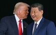 Los presidentes de Estados Unidos y China, Donald Trump y Xi Jinping.