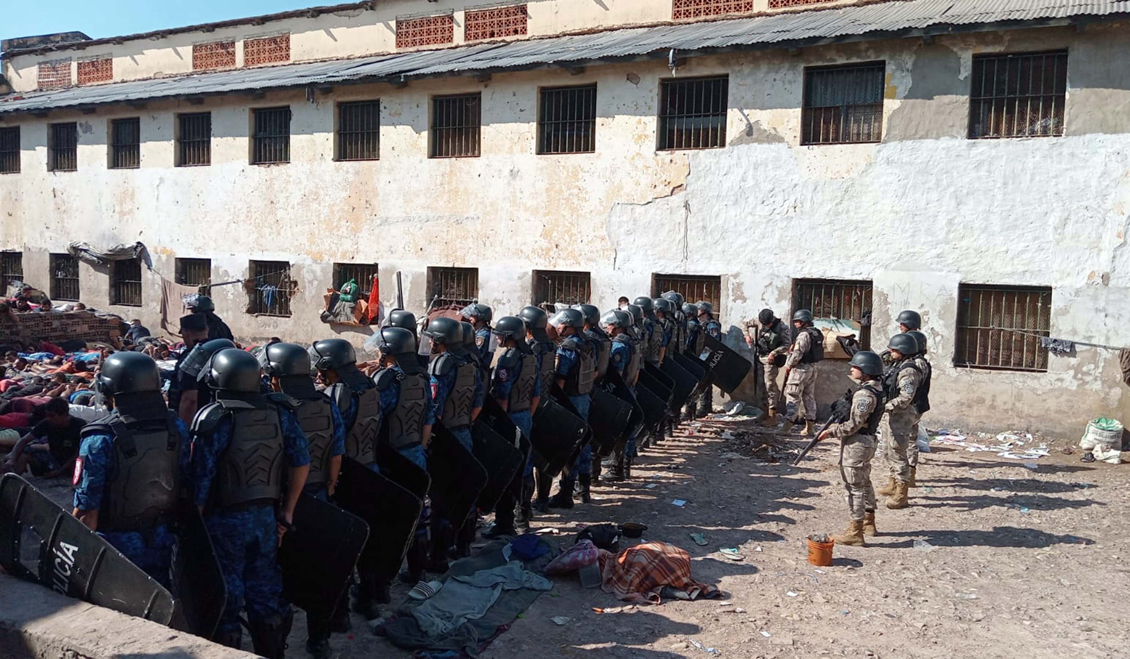 Ministro reveló que ya manejaban la información de un posible motín