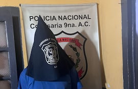 Un joven de 21 años fue detenido en Limpio, señalado como presunto distribuidor de drogas bajo la modalidad de “delivery”