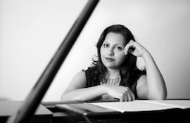 La pianista venezolana María Fernanda Zapata.