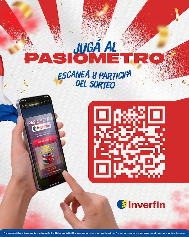 Al escanear el QR y responder las preguntas se pueden sumar cupones para el gran sorteo.
