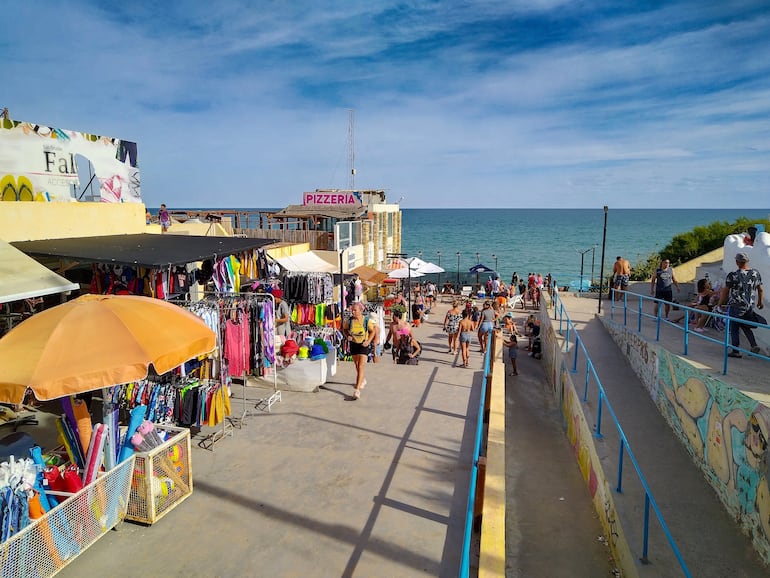 Las Grutas, Río Negro, Patagonia argentina.
